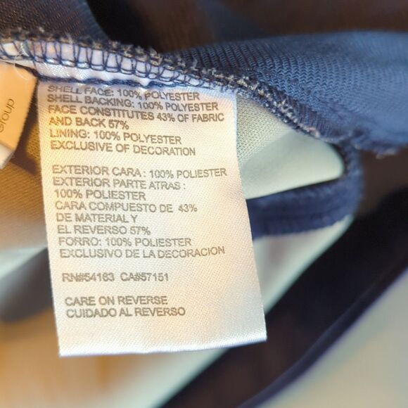 Syracuse Orange Jacket Women XL GIII Sports Carl Banks Softshell Hood Full Zip - Picture 7 of 8